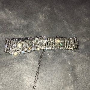 Rhinestone necklace